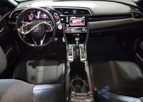 2019 Honda Civic Sport from USA, damaged, VIN 2HGFC2F83KH589555